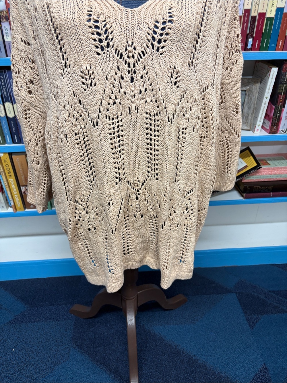 Pure Jill elements sweater size medium - Picture 4 of 6